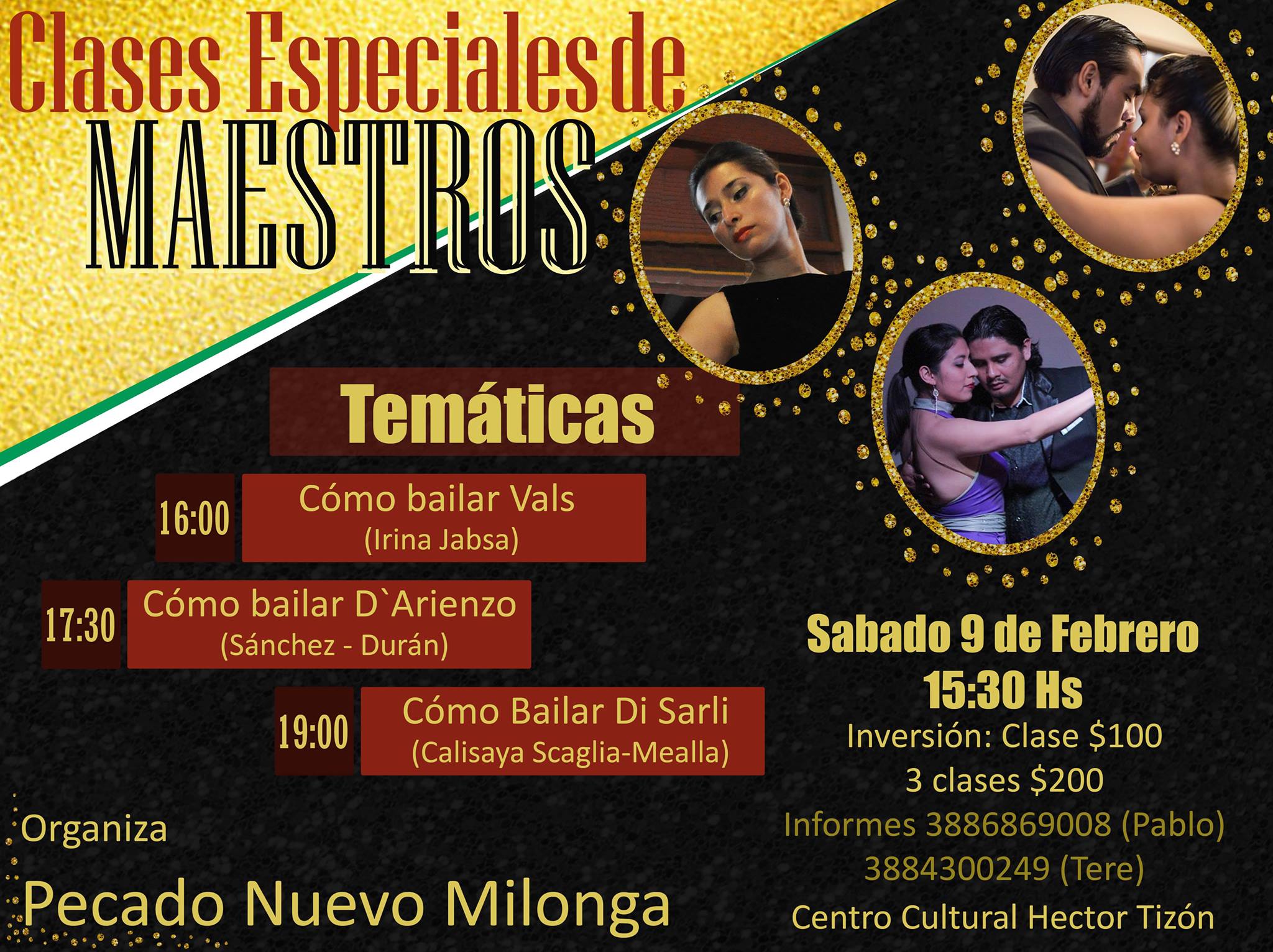 Primera Jornada de Tango de Maestros Jujeños