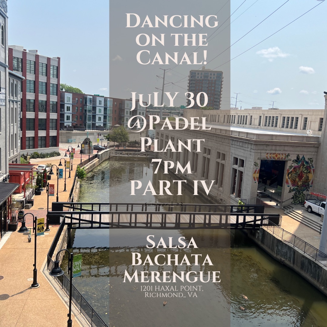 Dancing on the Canal!