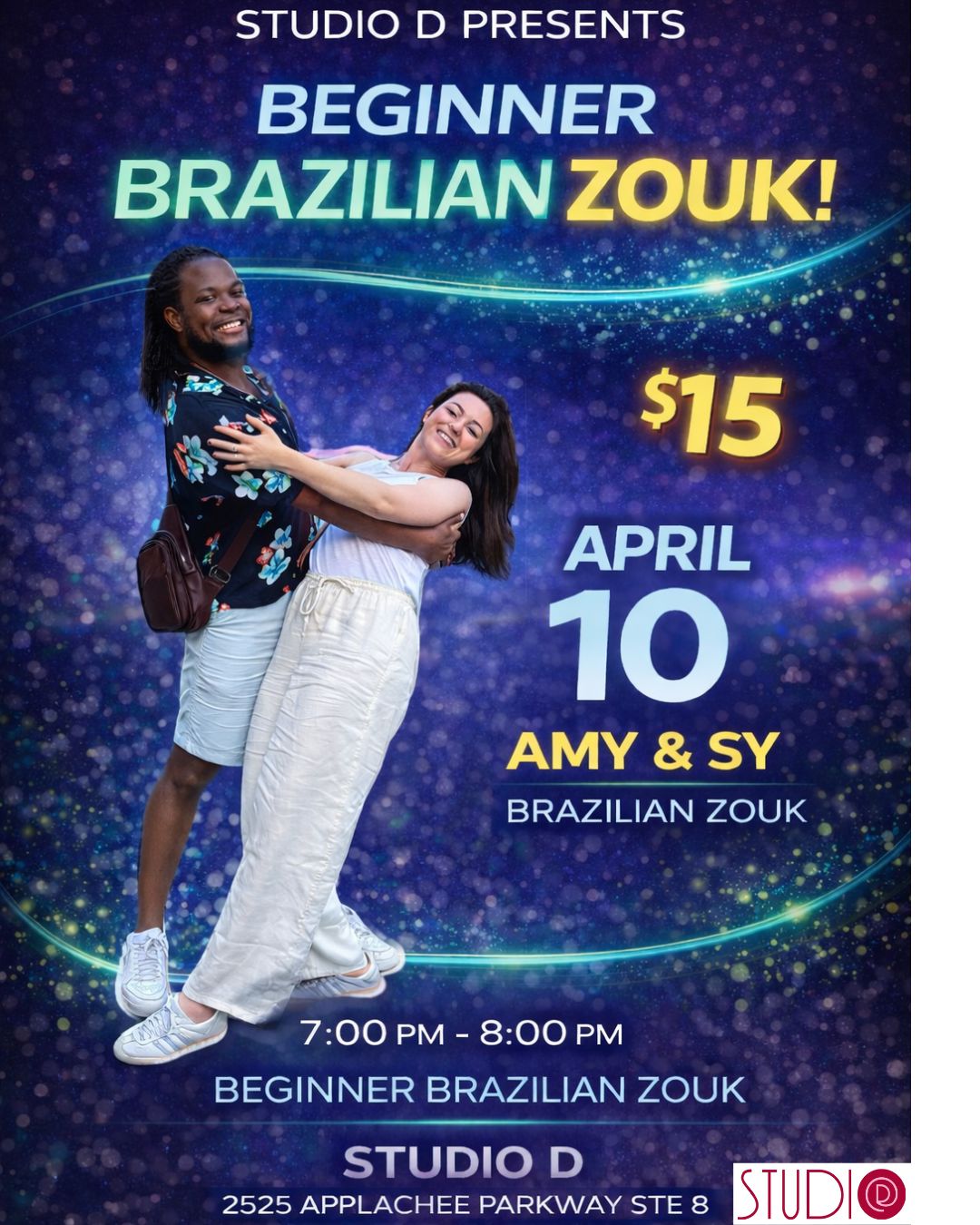 Brazilian Zouk with Sy and Amy