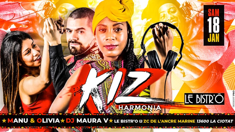 Kiz In Harmonia - DJ Maura V