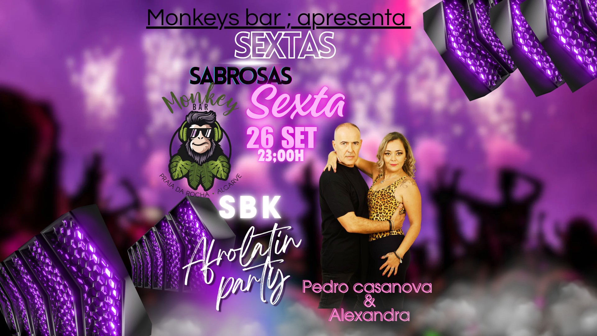 Sextas Sabrosas_Salsa Son Y Sabor 🥂