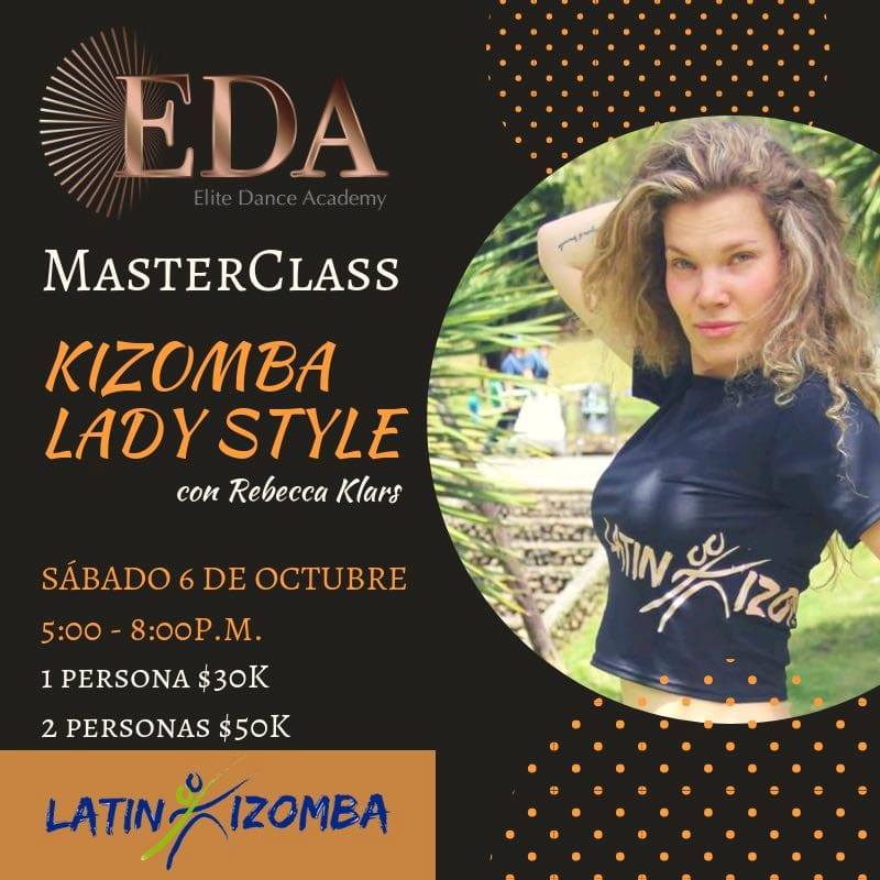 Master Class Kizomba Lady Style