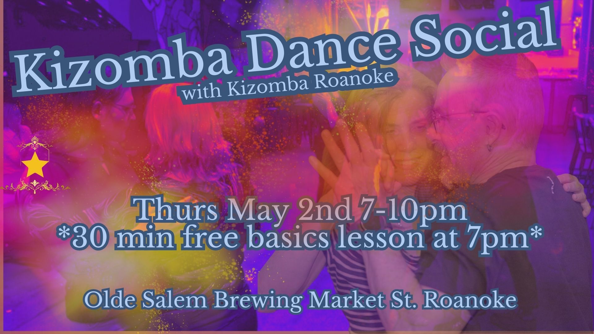 Kizomba Dance Social at Olde Salem Brewing - Downtown