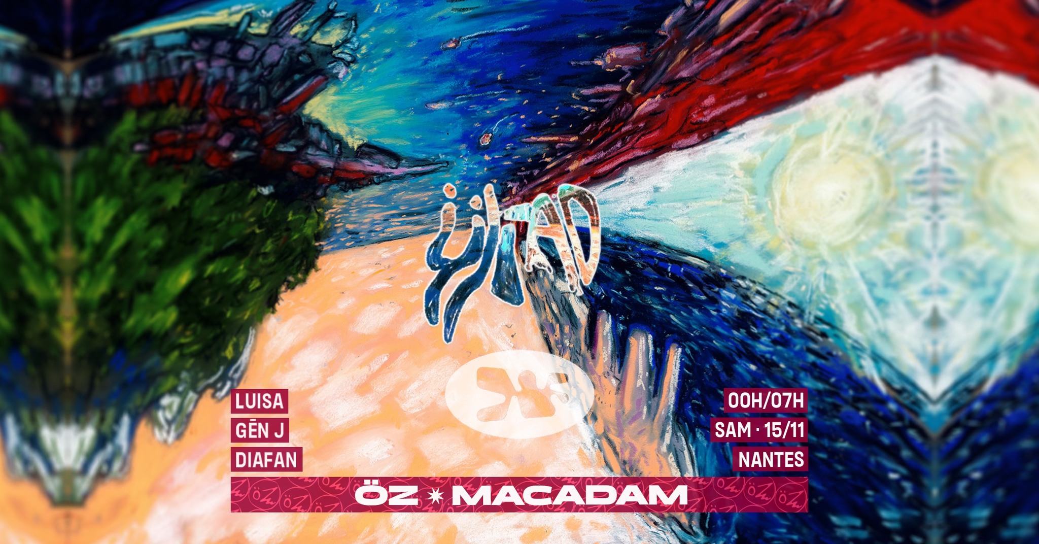ΕΈlΓad w Luisa, GΔn J & diafan