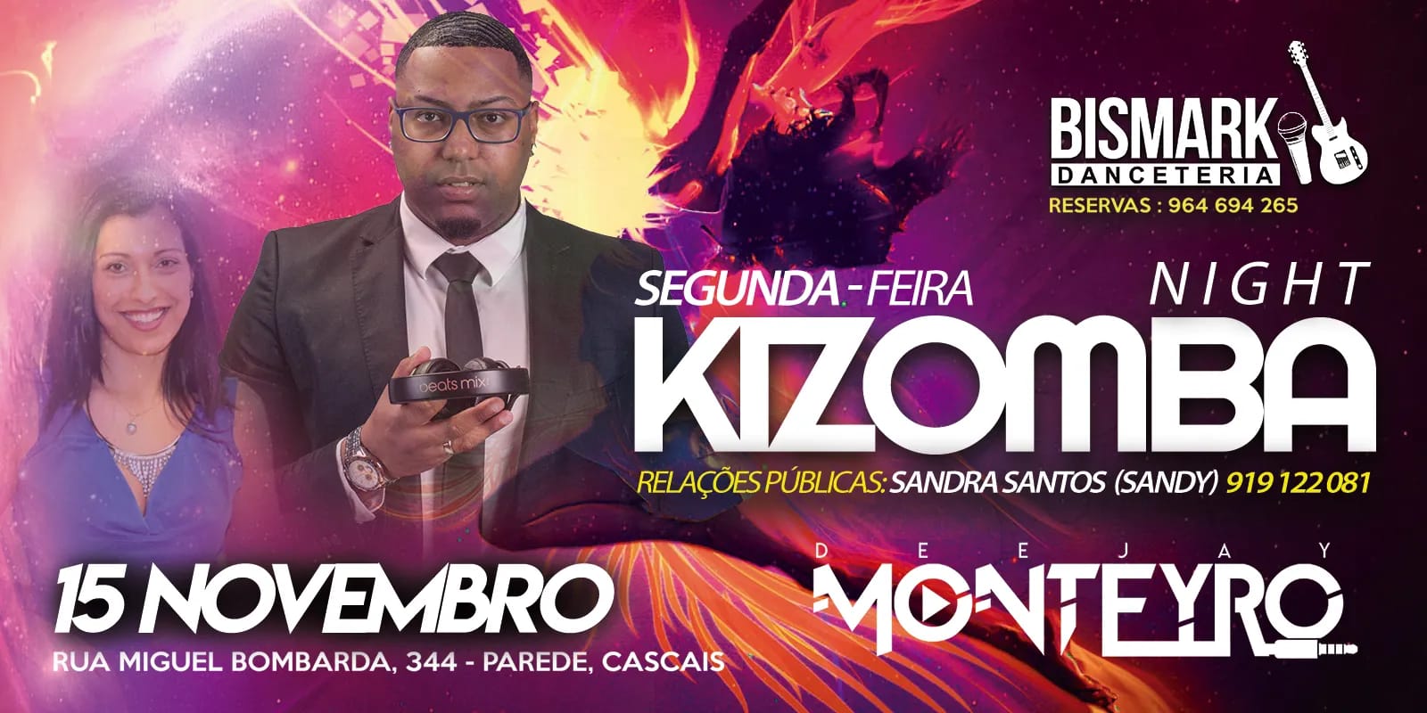 Kizomba Party DJ Monteyro