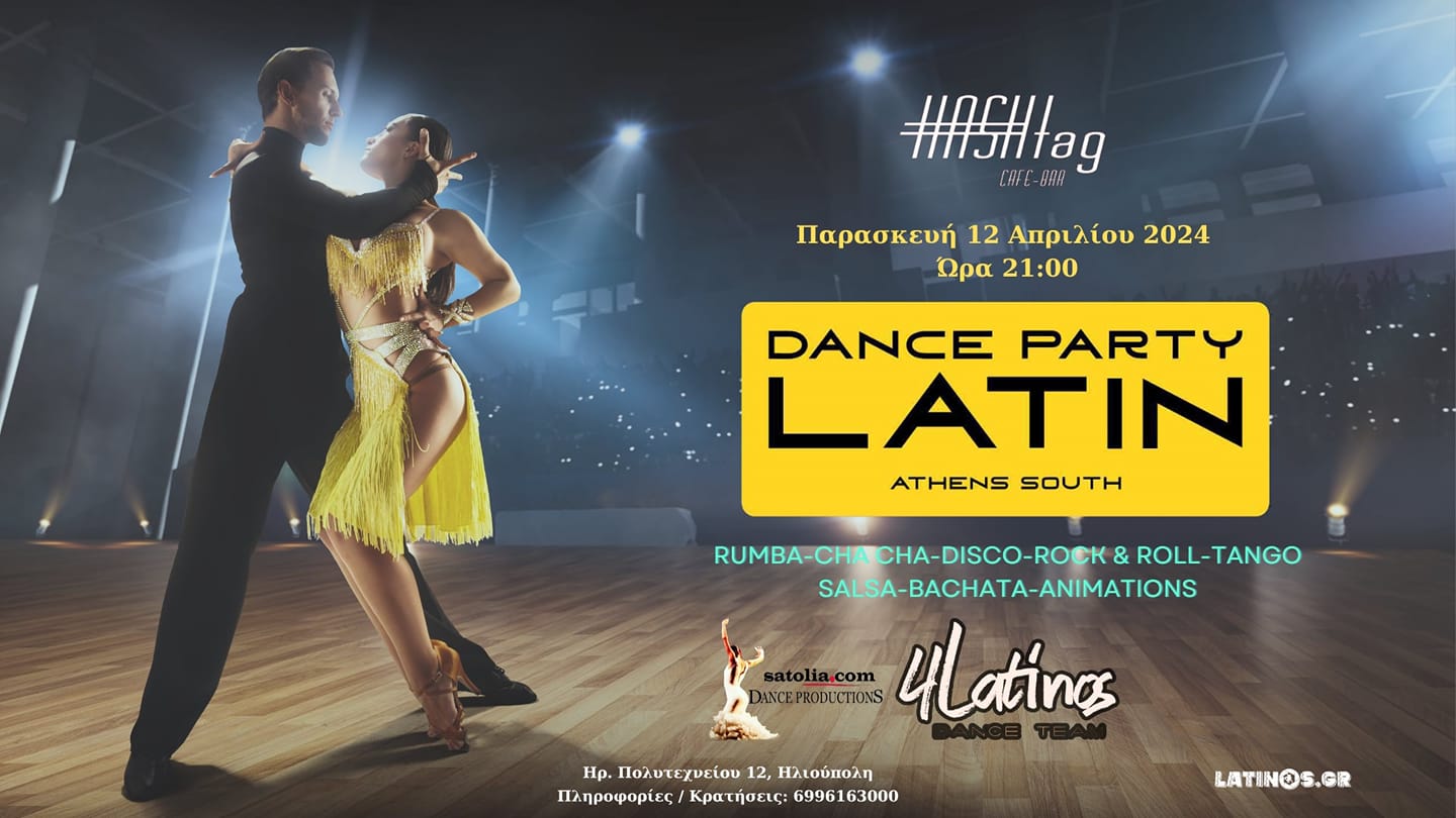 Latin Dance Party "4Latinos"