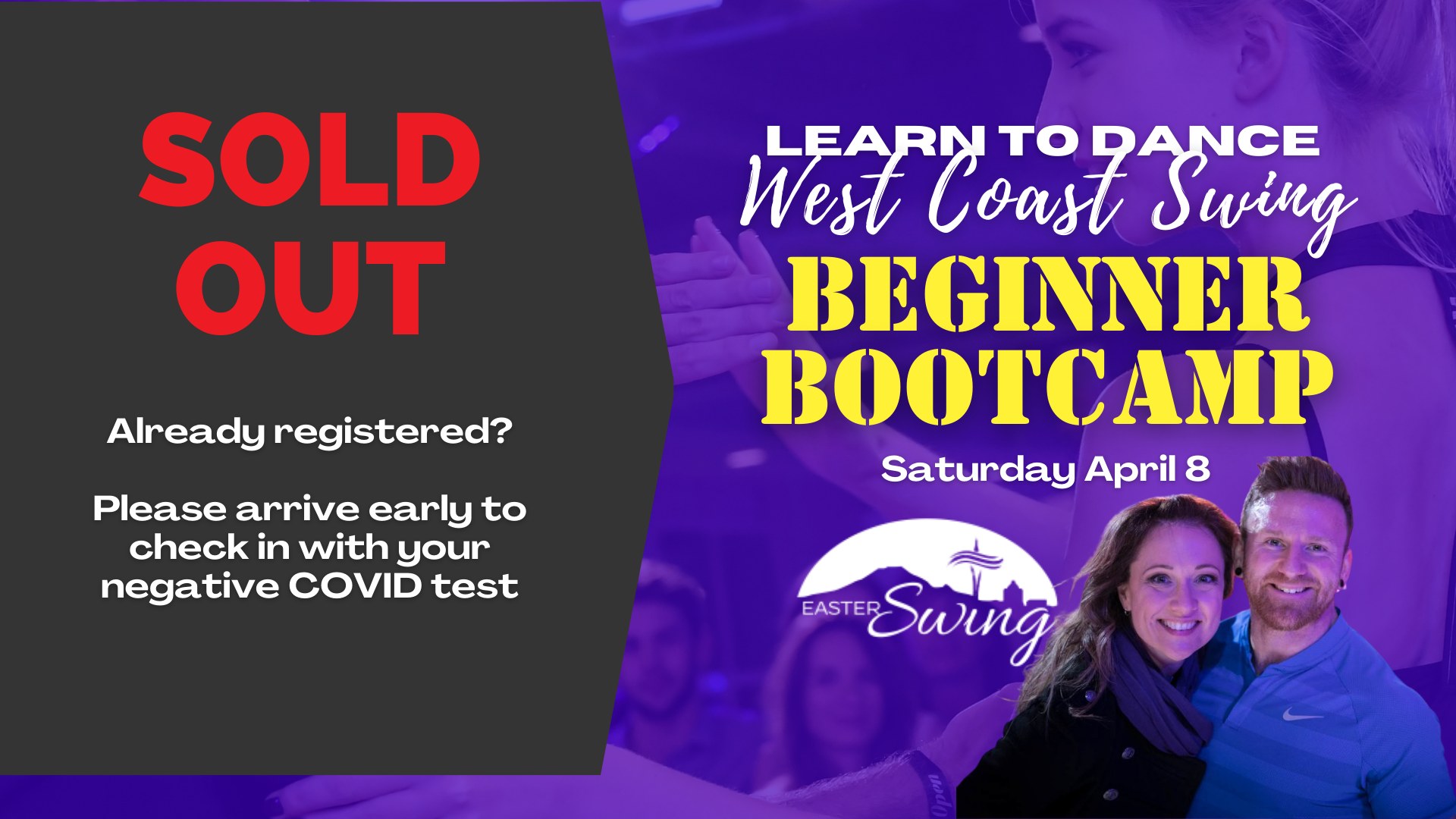 FREE Beginner Bootcamp Easter Swing 2023