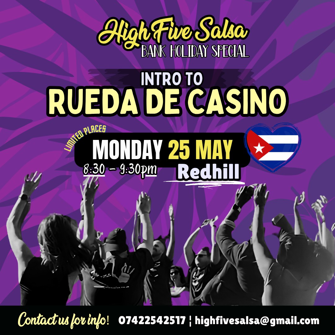 Intro to Rueda de Casino - prep for Social ruedas, rueda calling and Rueda Switch!