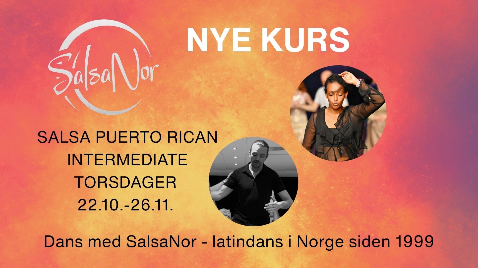 Salsa Puerto Rican - Intermediate