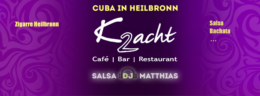 Salsa im K2acht - DIE PARTY