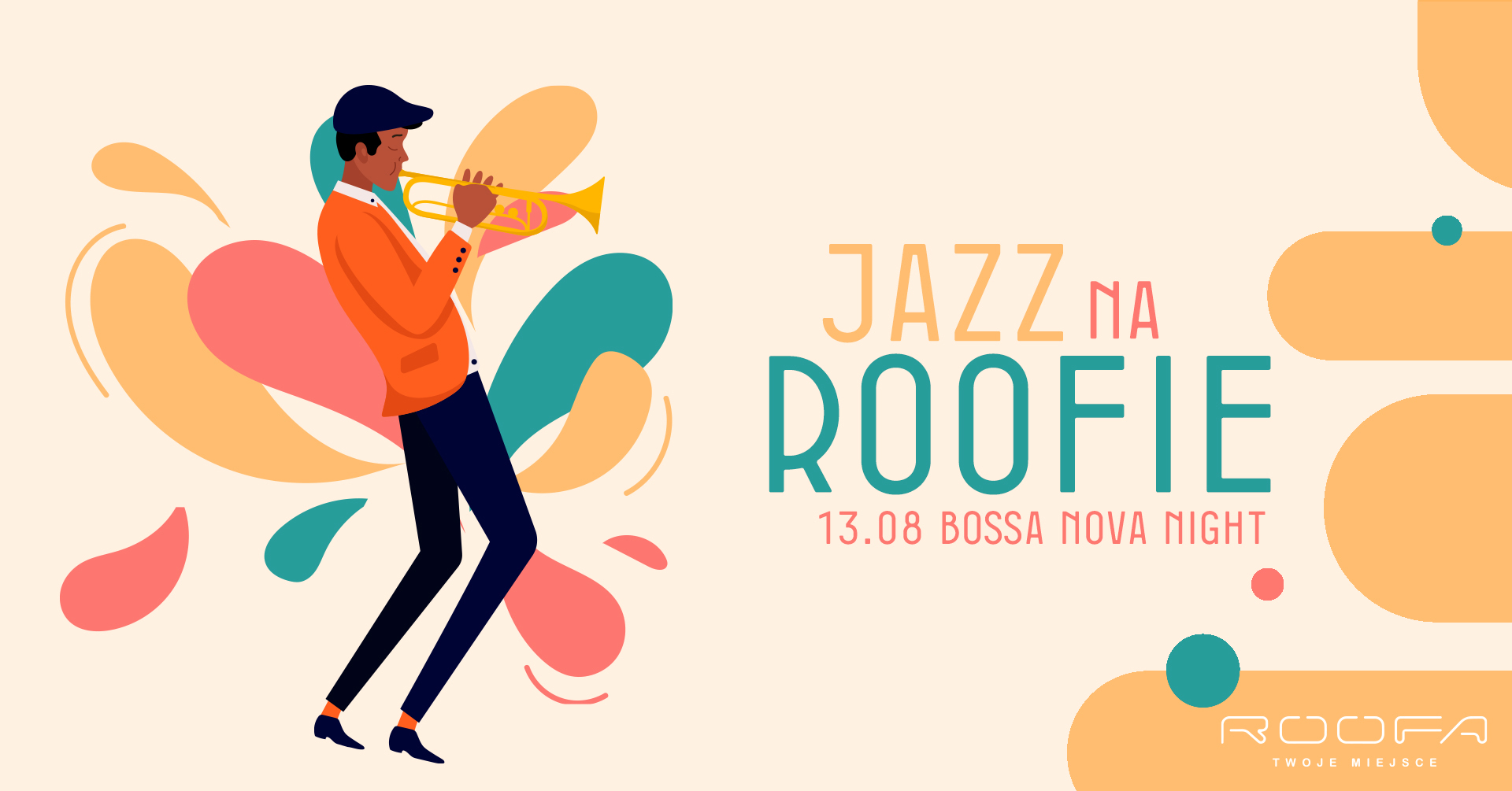 Wakacyjny Jazz na Roofie - Swing and Dance