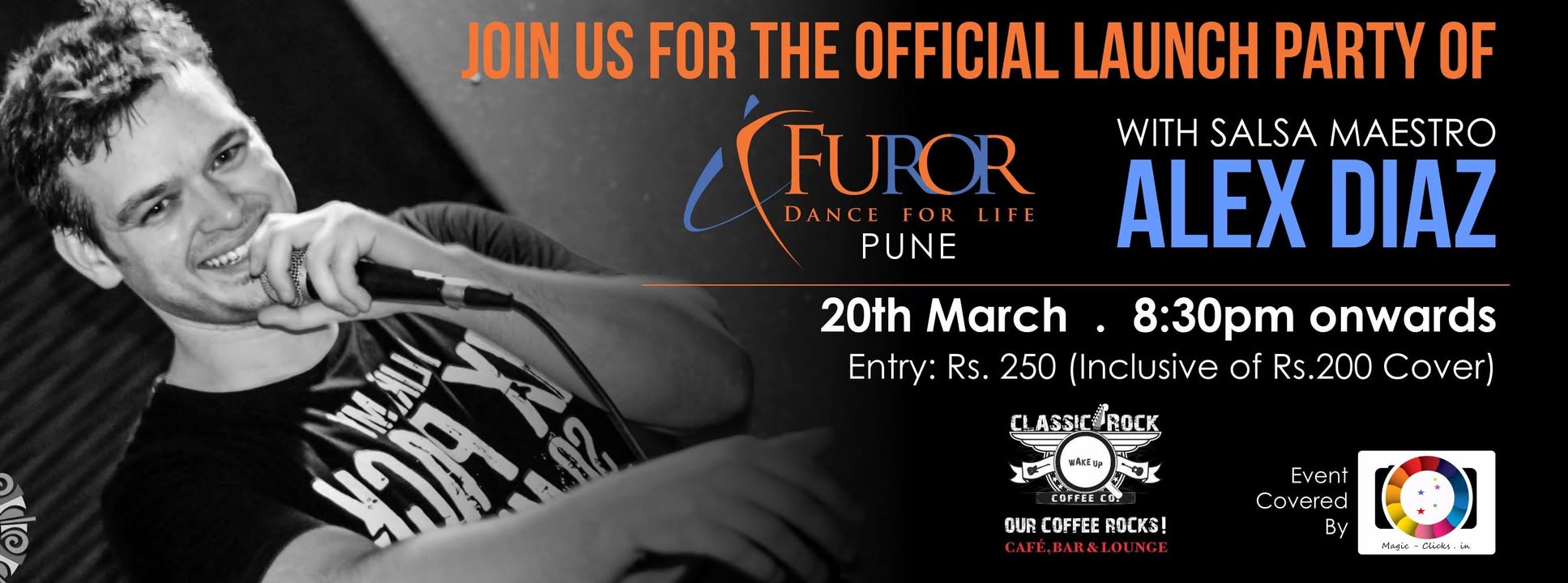 FUROR PUNE Launch Party with ALEX DIAZ - 20th March