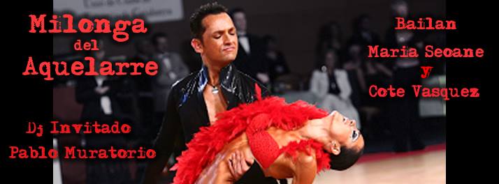 Milonga del Aquelarre Viernes 27-12 FIESTAAAA!!!!
