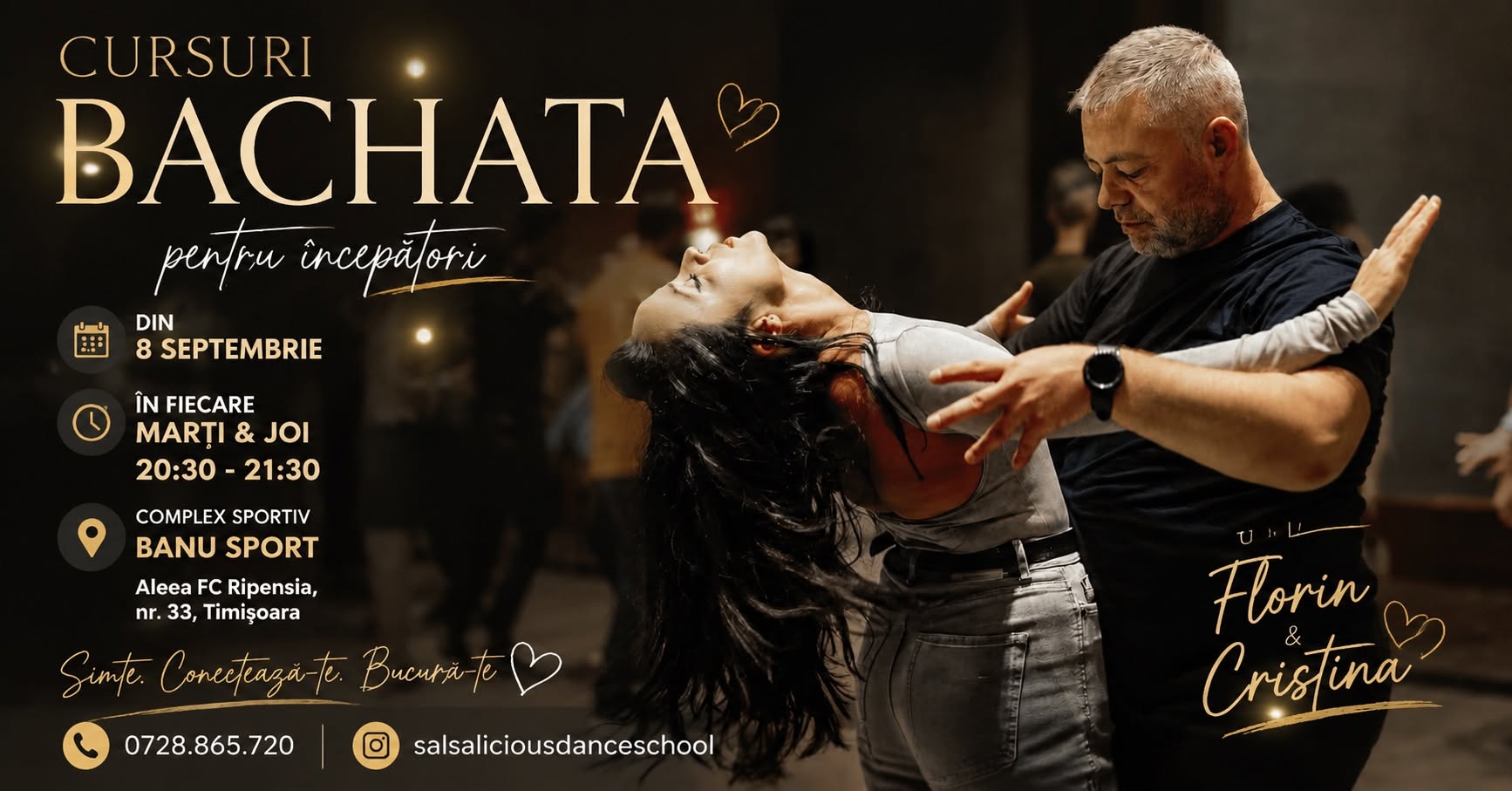 BACHATA pentru Incepatori