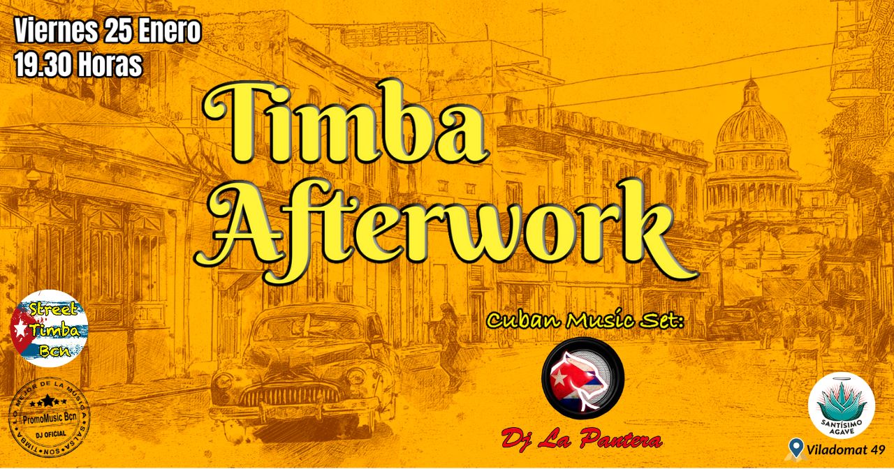 Timba Afterwork - 25 01