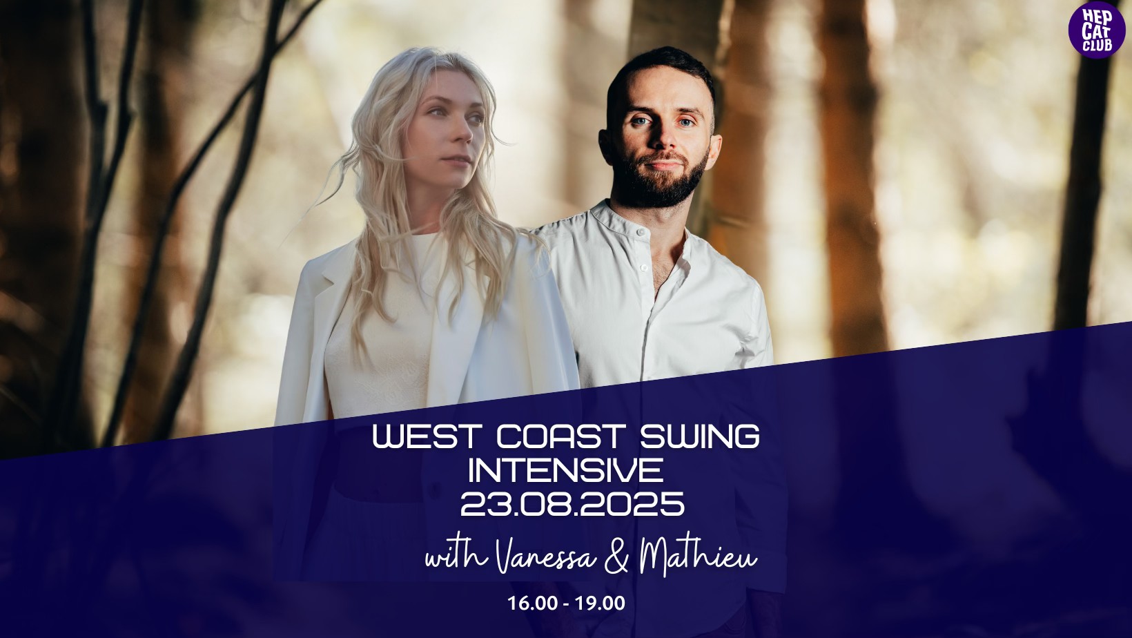 West Coast Swing Intensive - The Blueprint of Lead & Follow: How Accuracy Shapes Flow