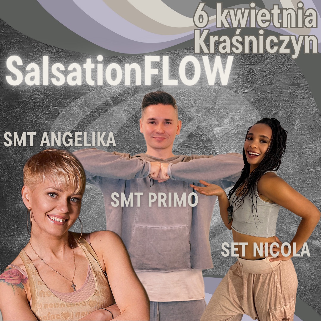 SalsationFLOW with Primo & Angelika & Nicola