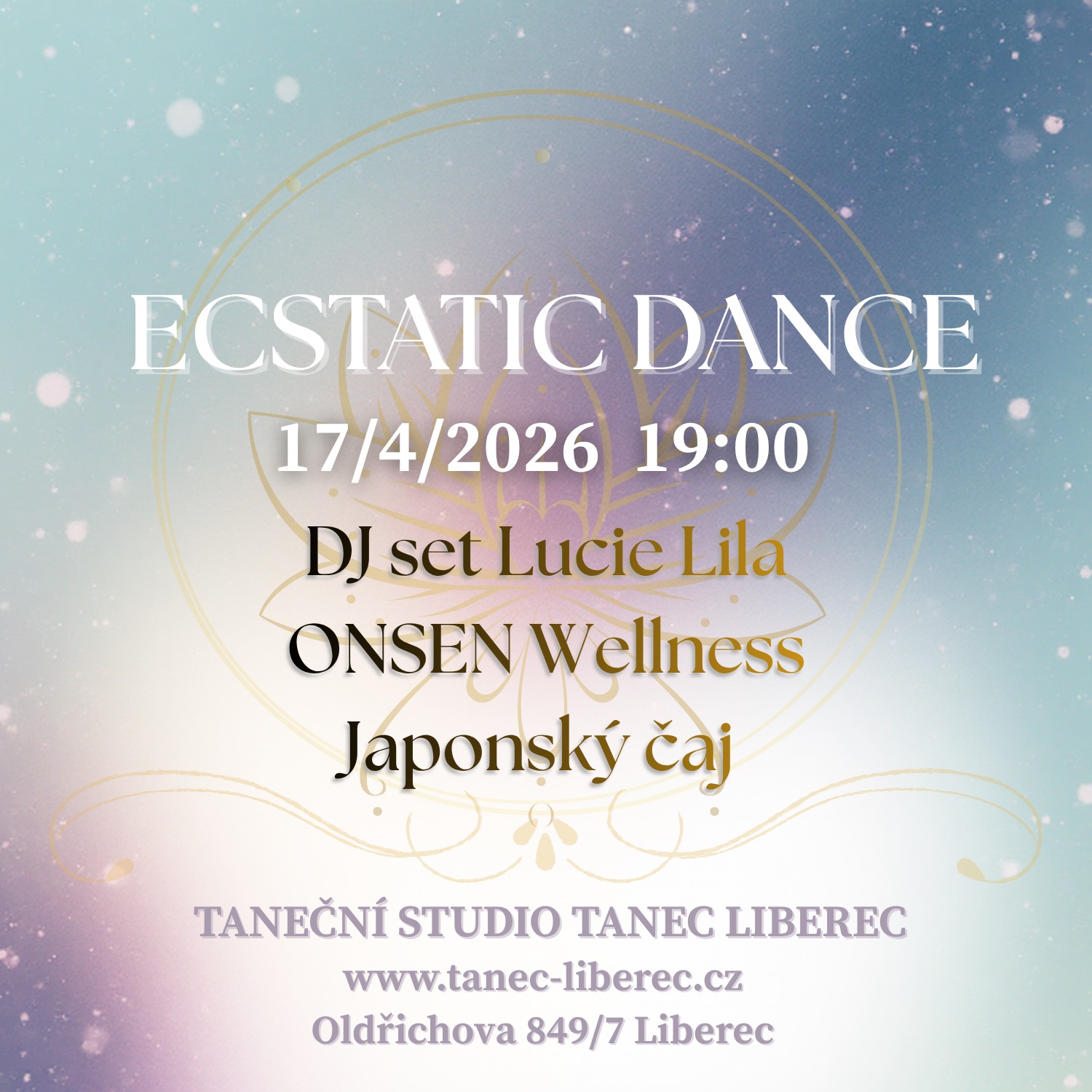Ecstatic dance Liberec 17.4.2026