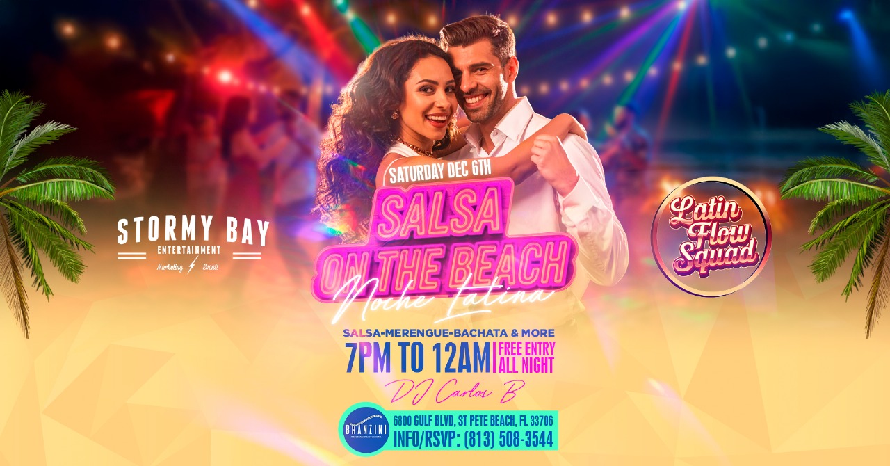 Salsa on St. Pete Beach Latin Night