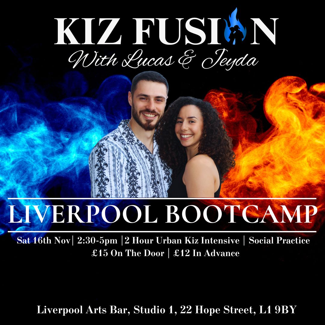 Kiz Fusion Liverpool Bootcamp with Lucas & Jeyda