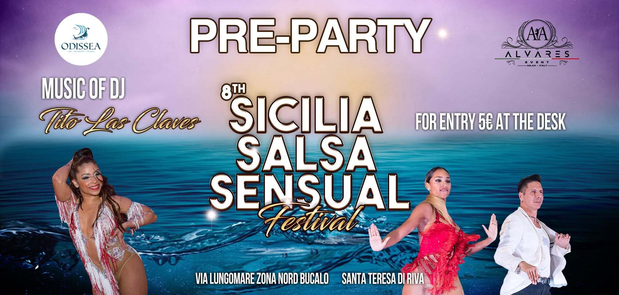 Pre-Party 8th Sicilia Salsa Sensual Festival