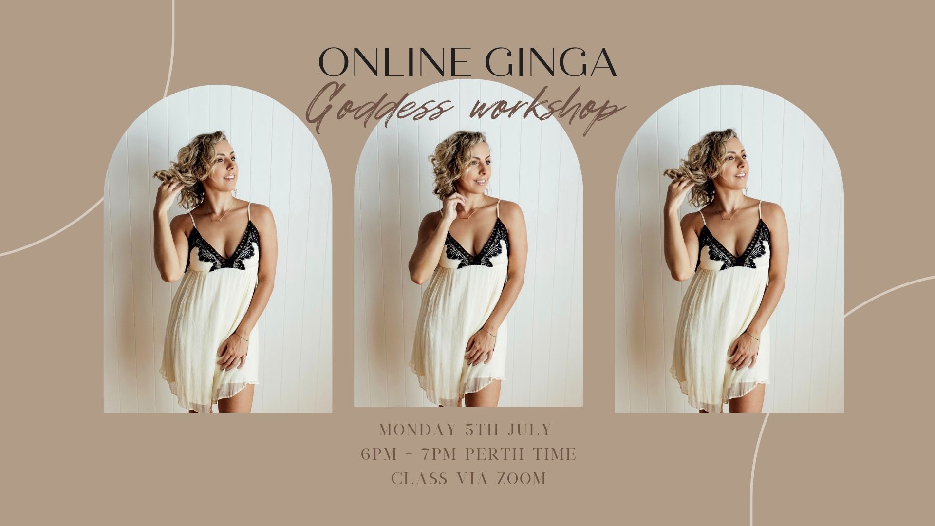 Ginga Goddess Online Class