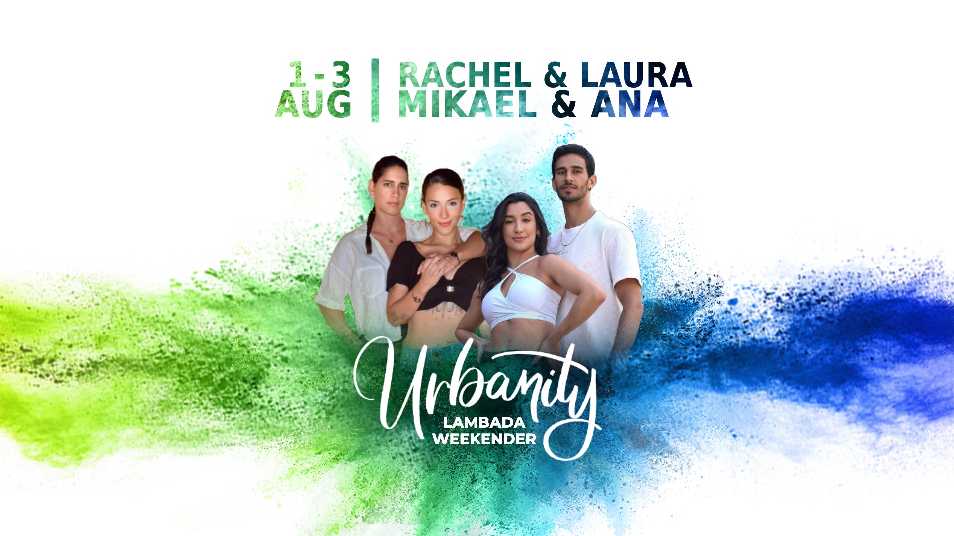 Urbanity Lambada Weekender: Mikael & Ana, Rachel & Laura (📍Chicago)
