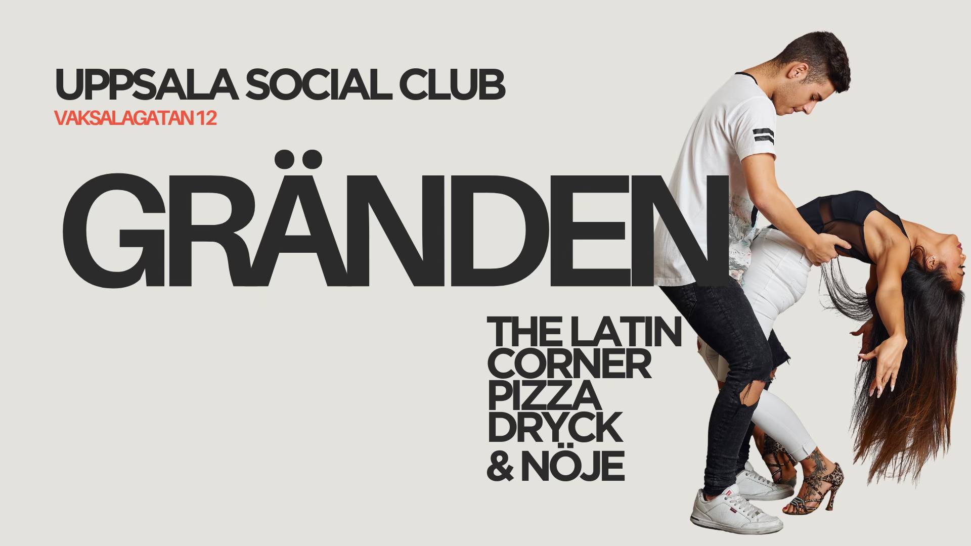 The Latin Corner Social Club x Gränden - Fredag 9 aug