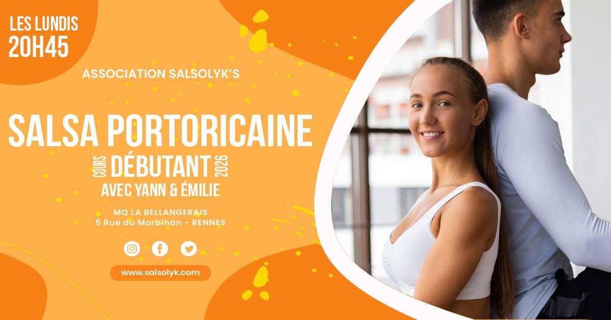 Cours de Salsa Portoricaine Débutant *Nouveau* Portes Ouvertes
