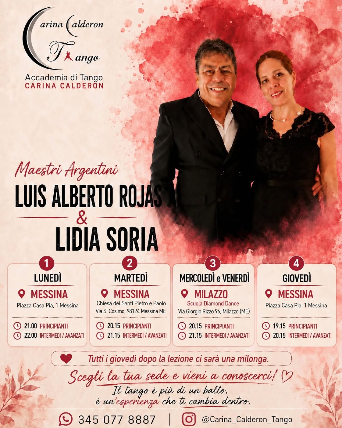 Tango Argentino Messina