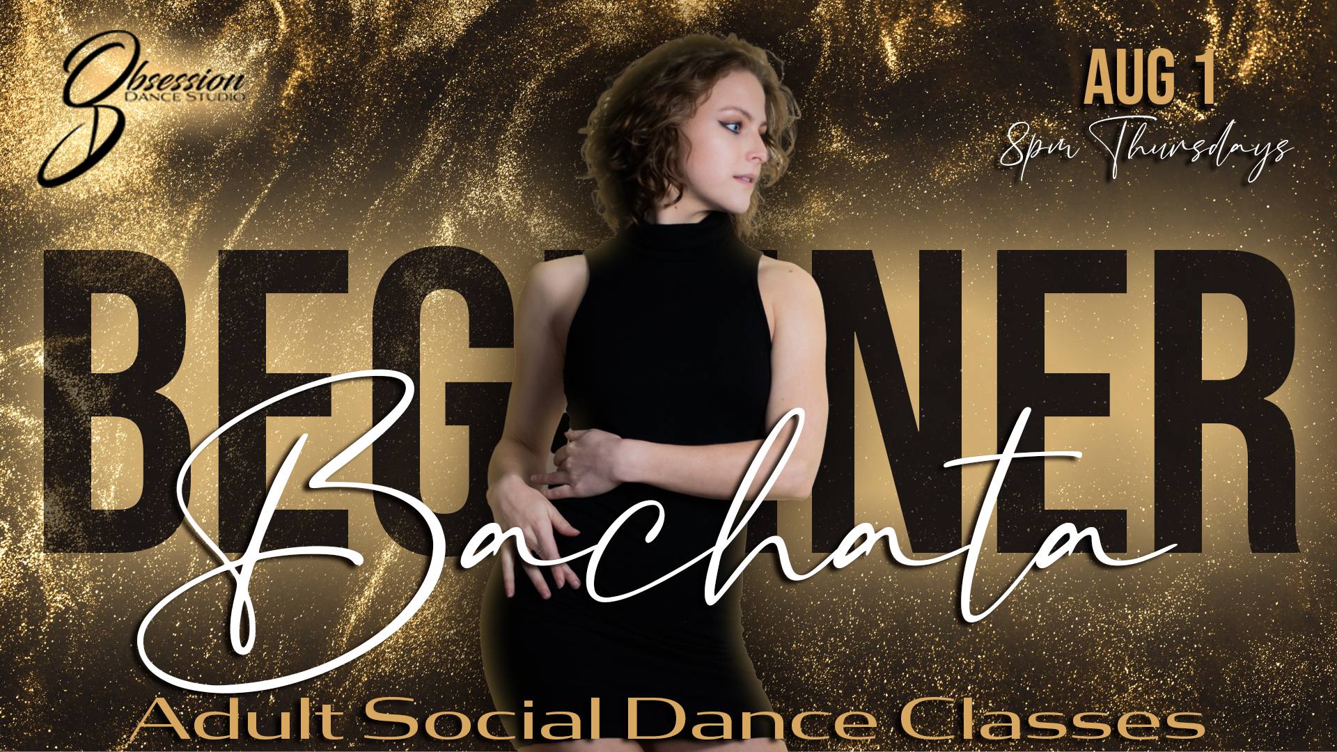 Beginner Bachata Course: Learn in 8 weeks!