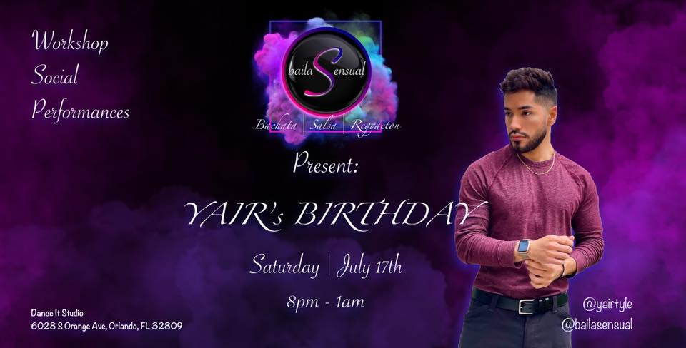 YAIR’s BIRTHDAY CELEBRATION