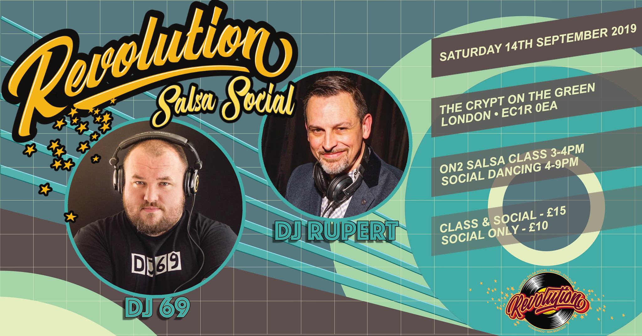 Revolution Salsa Social