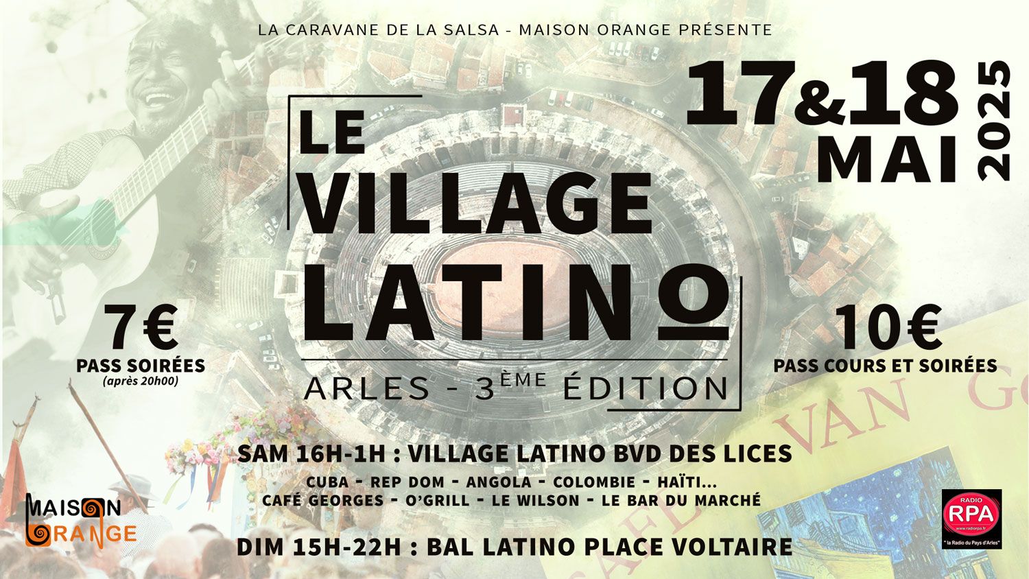Le Village Latino d'Arles - 3ème édition !