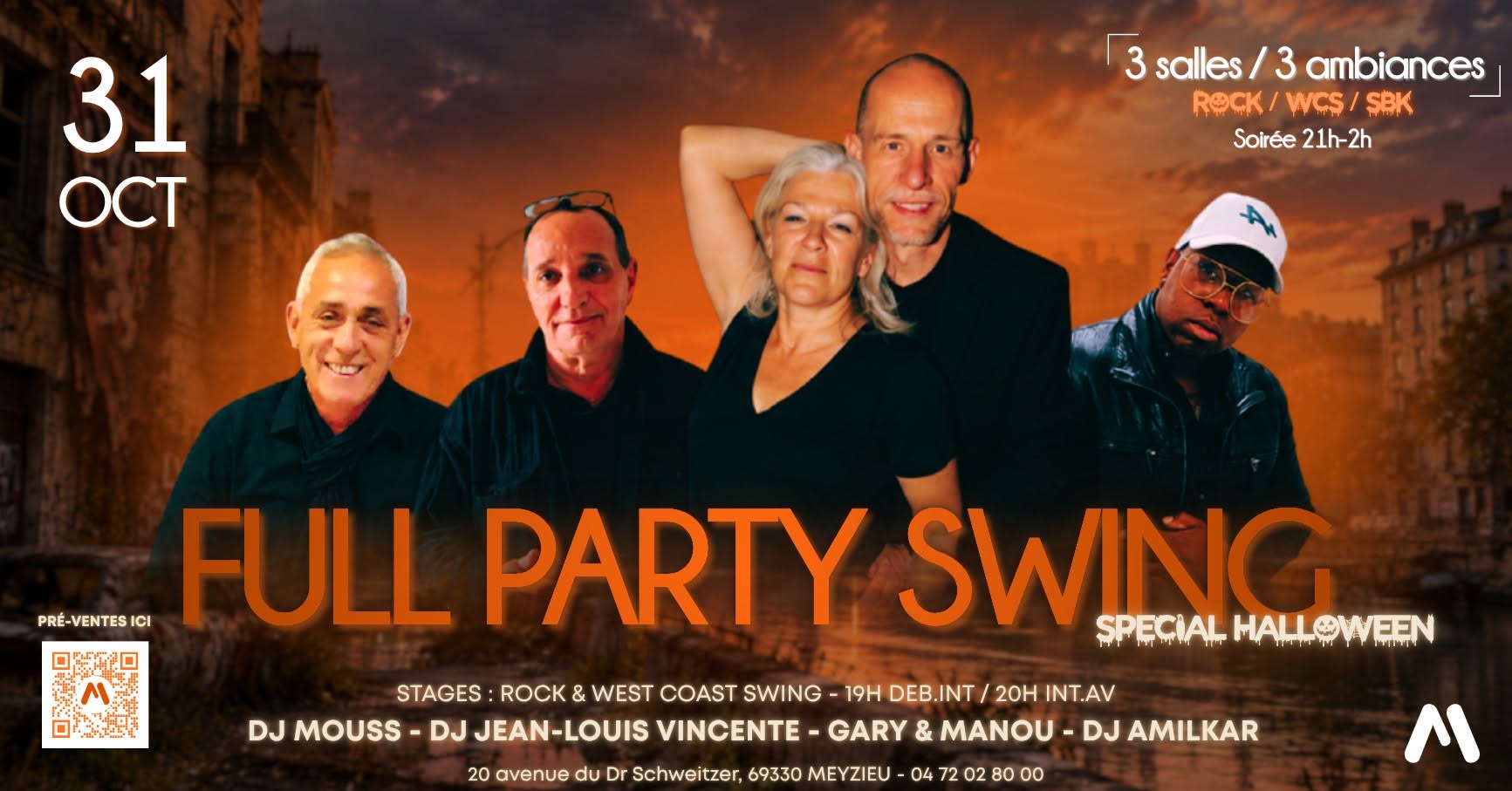 Full Party Swing - Spécial Halloween 🎃