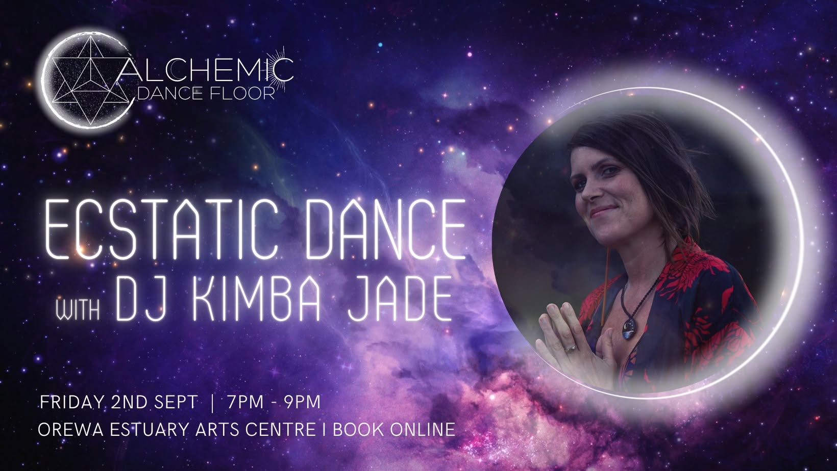 Alchemic Dance Floor - Ecstatic Dance
