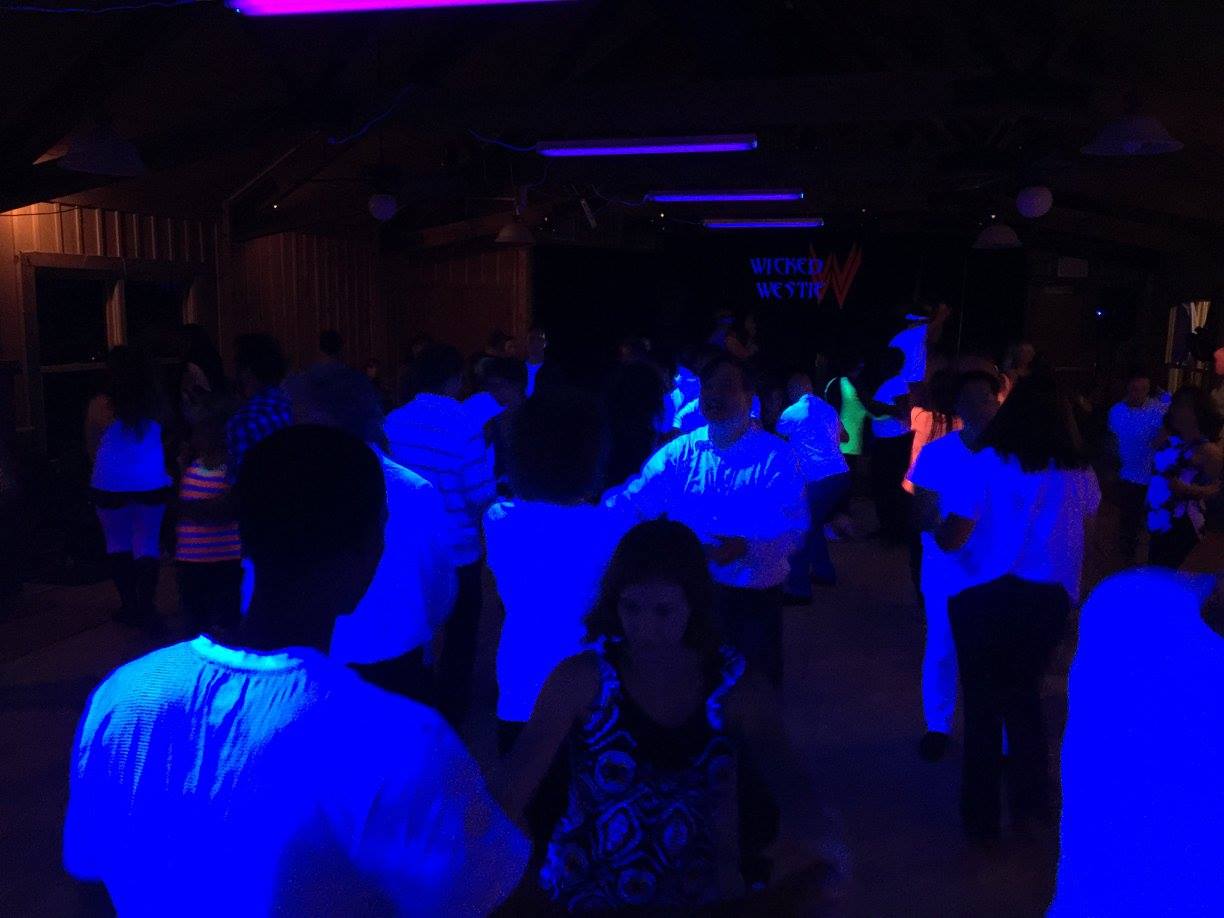 Wicked Westie Black Light Dance Party October 29