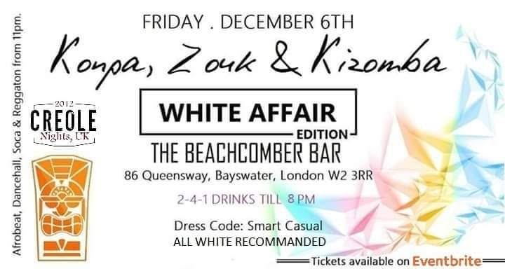 Konpa, Zouk & Kizomba (White Affair)
