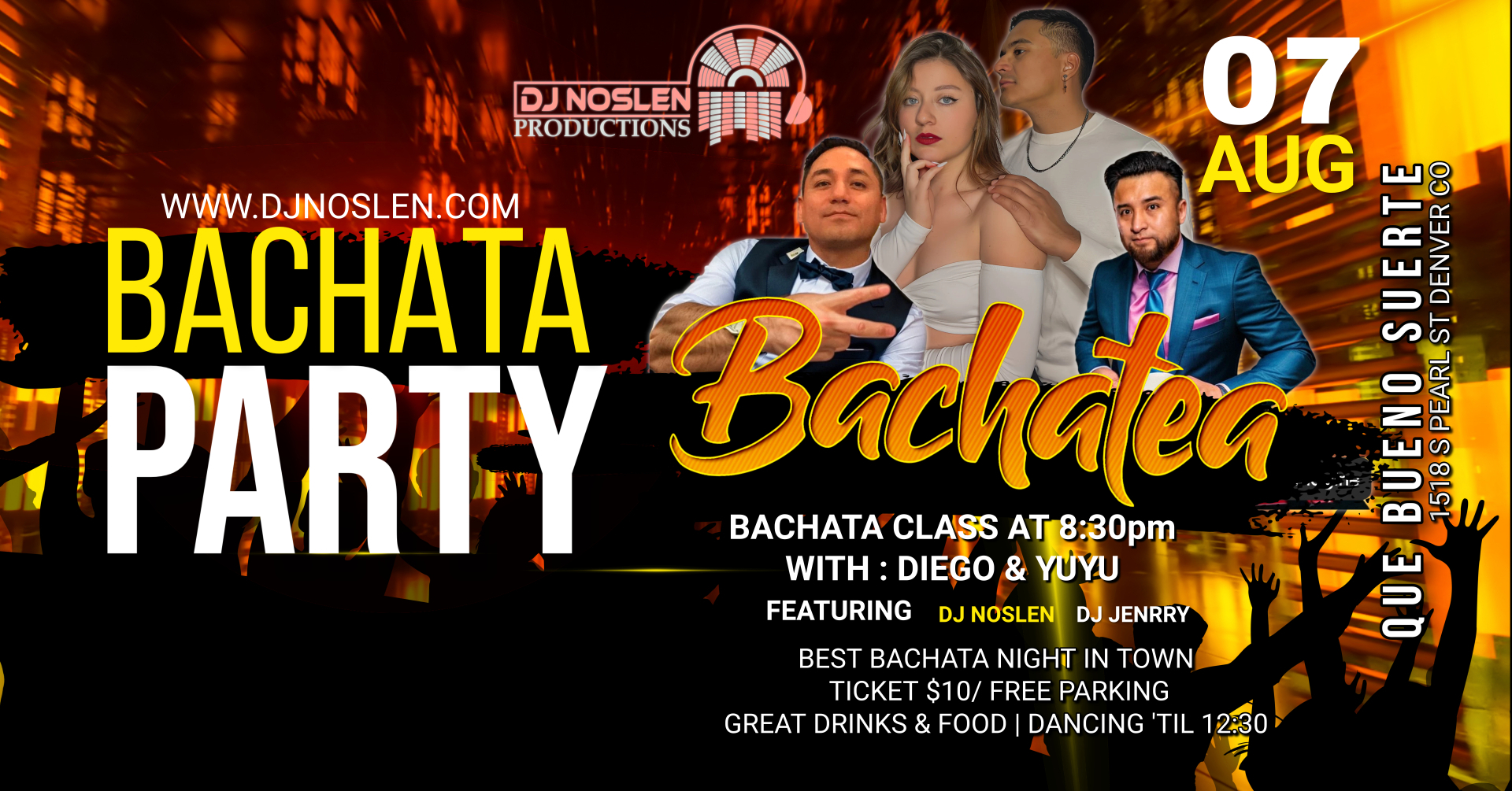BACHATEA Party