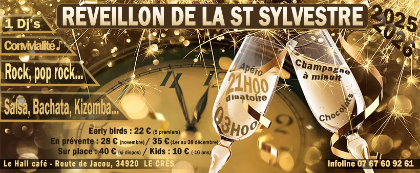 Réveillon SBKR St Sylvestre 2025