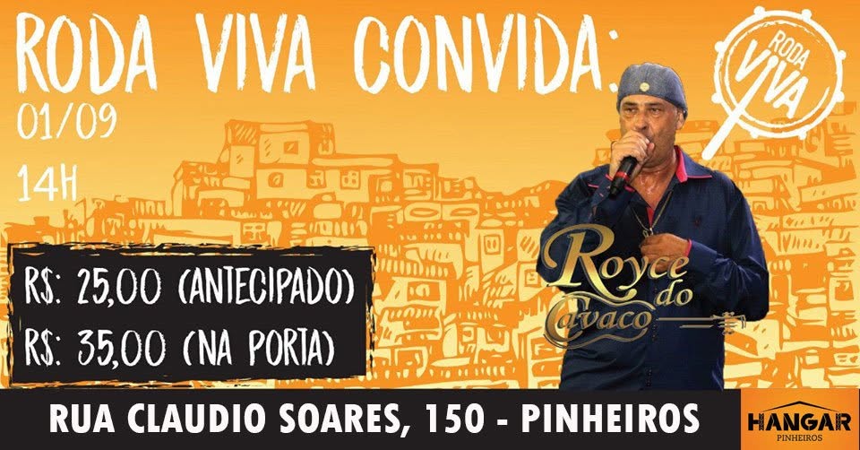 Roda Viva Convida Royce do Cavaco