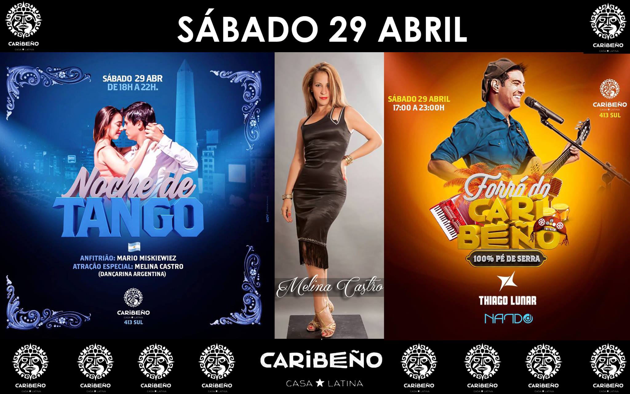 Milonga Caribeño - Festa de tango