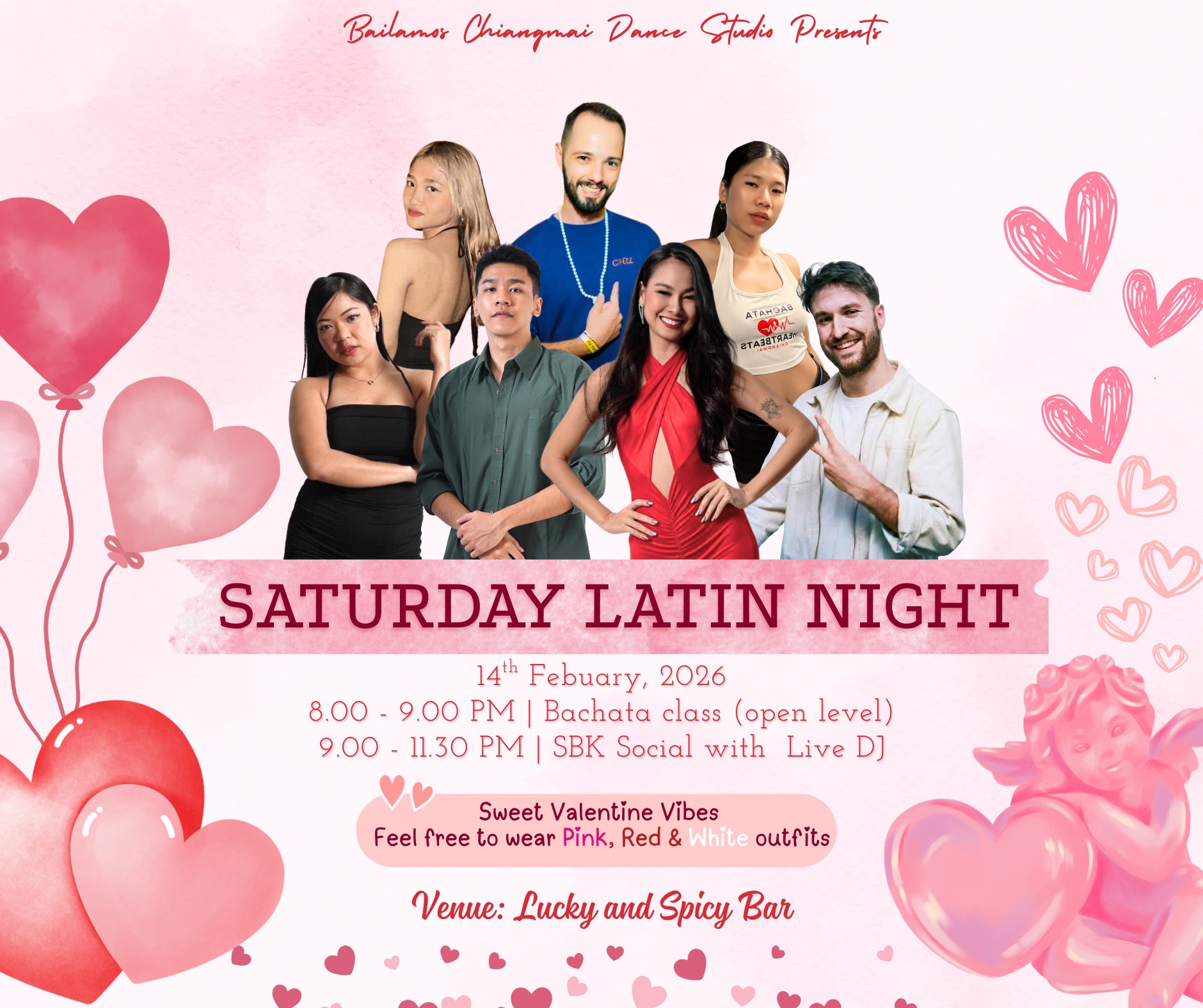 Valentine’s Day Latin Night