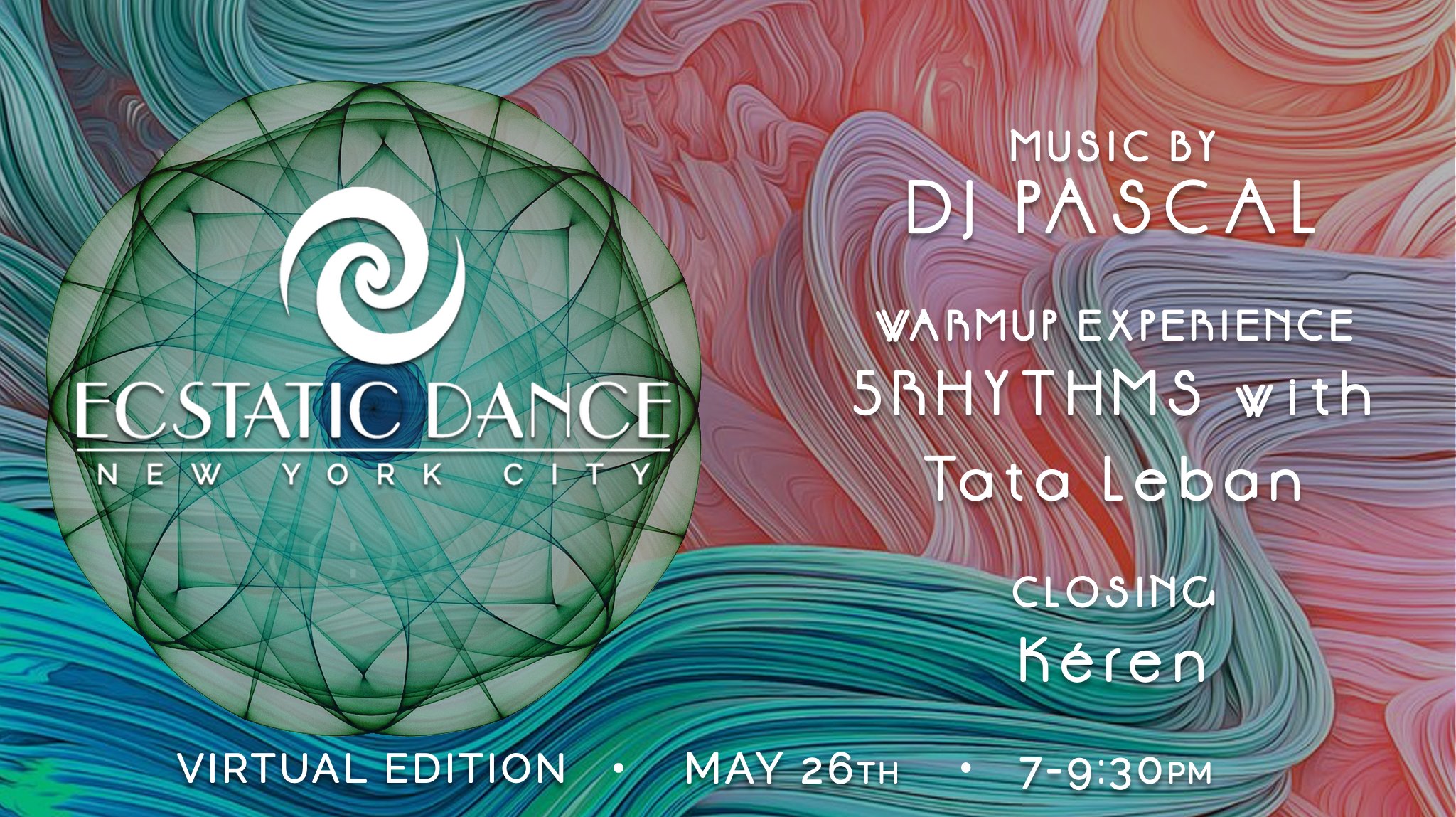 Virtual Ecstatic Dance w DJ Pascal and more!