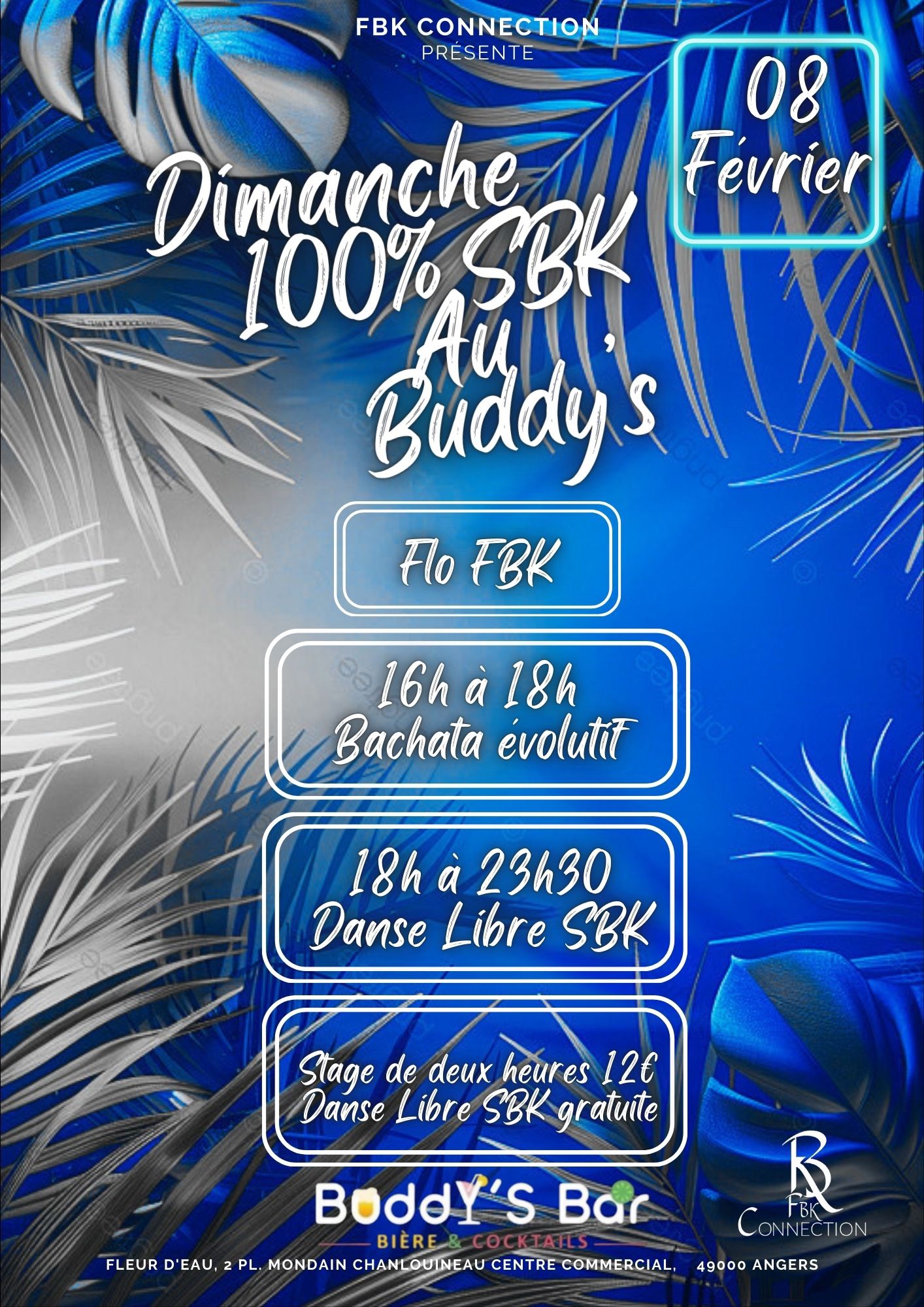Dimanche 💯%SBK au Buddy’s