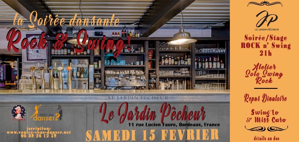 Soirée Rock et Swing à Bordeaux