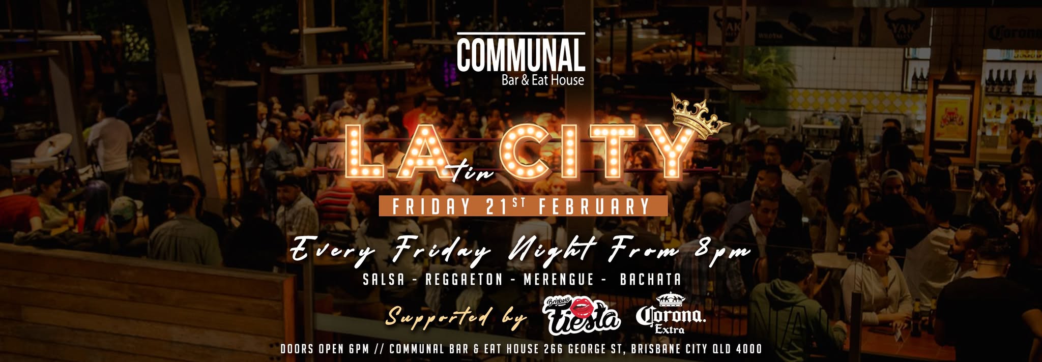ππtin πππ§π¬ Free Latin Social night at Communal Bar