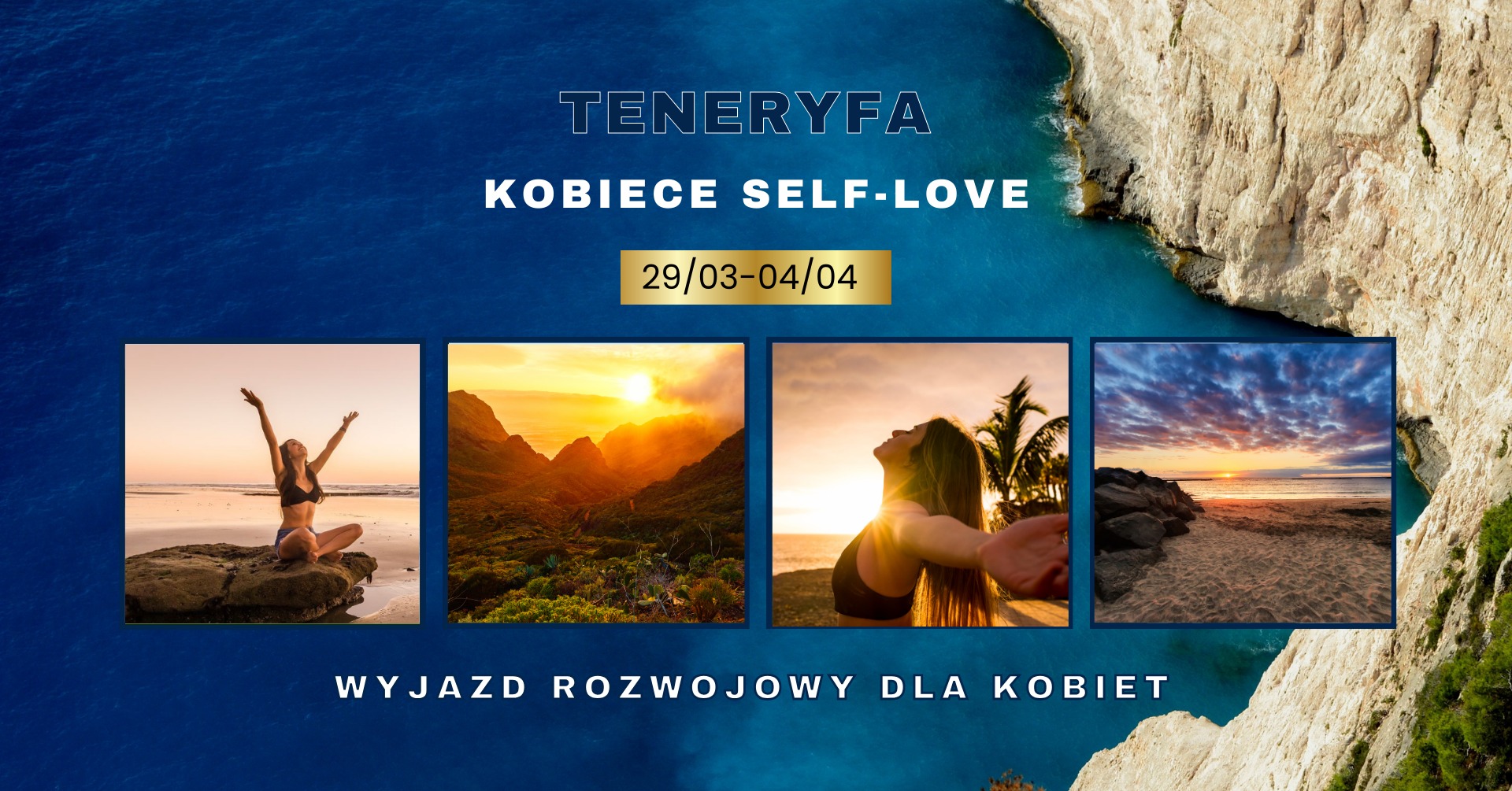 Kobiece Self-Love - Teneryfa - 29 03-04 04