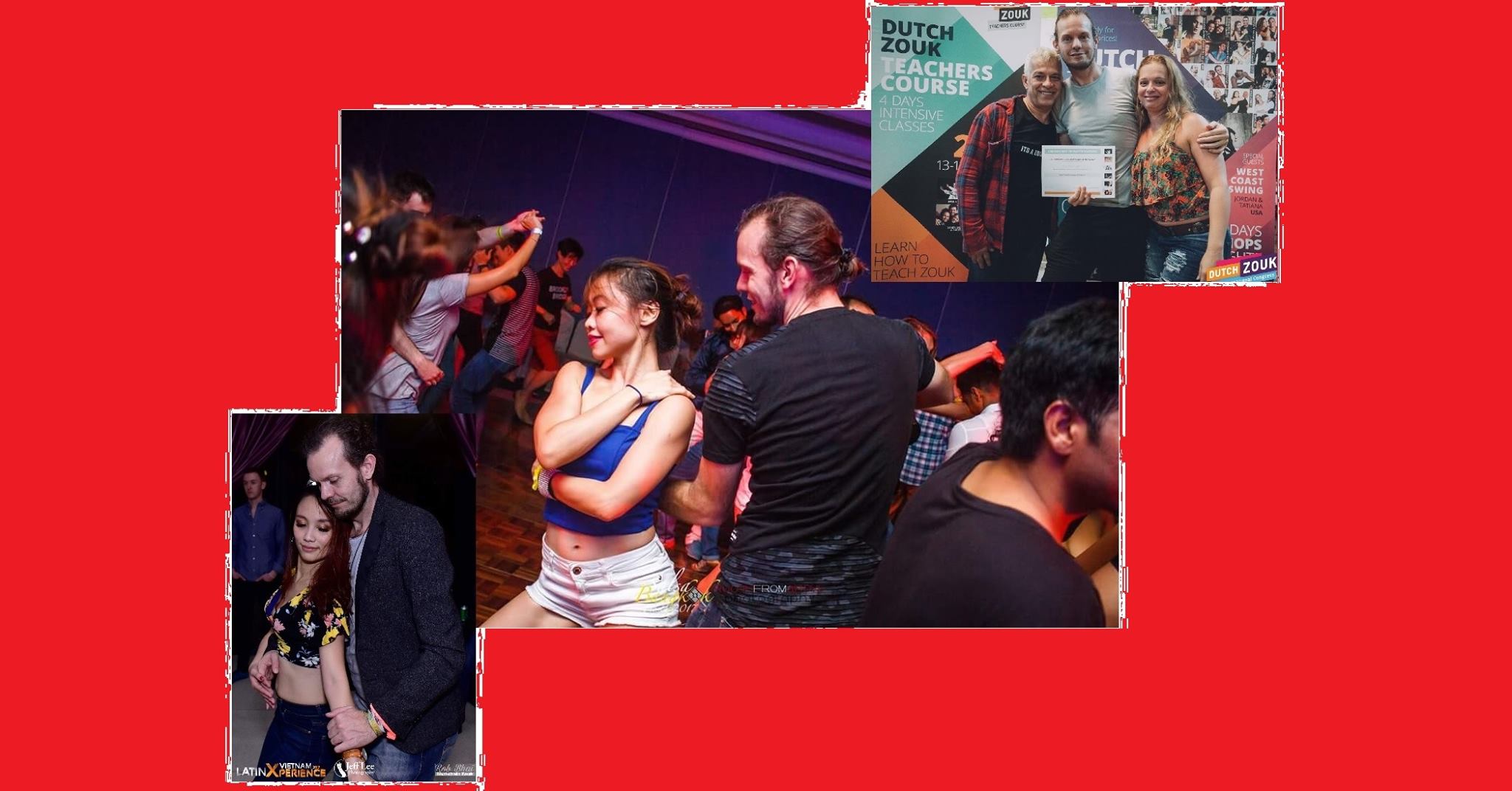 Rob Bhai - Zouk & Bachata Workshops - Peekaboo Studio