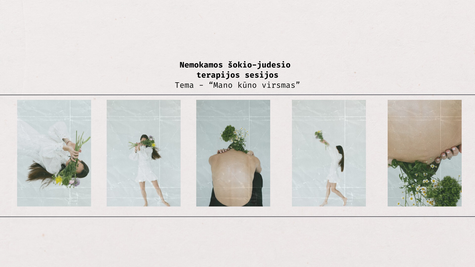 Nemokamos šokio-judesio terapijos sesijos